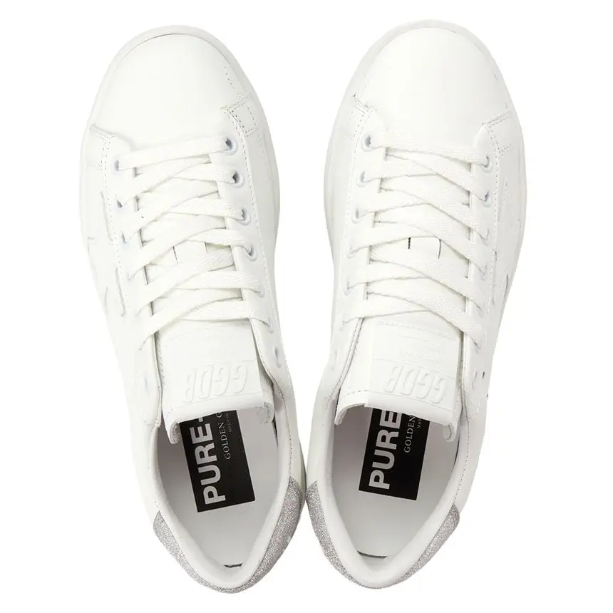 Giày Golden Goose Pure Star Glitter 'White' GWF00197-F000538-80185 - Ảnh 3