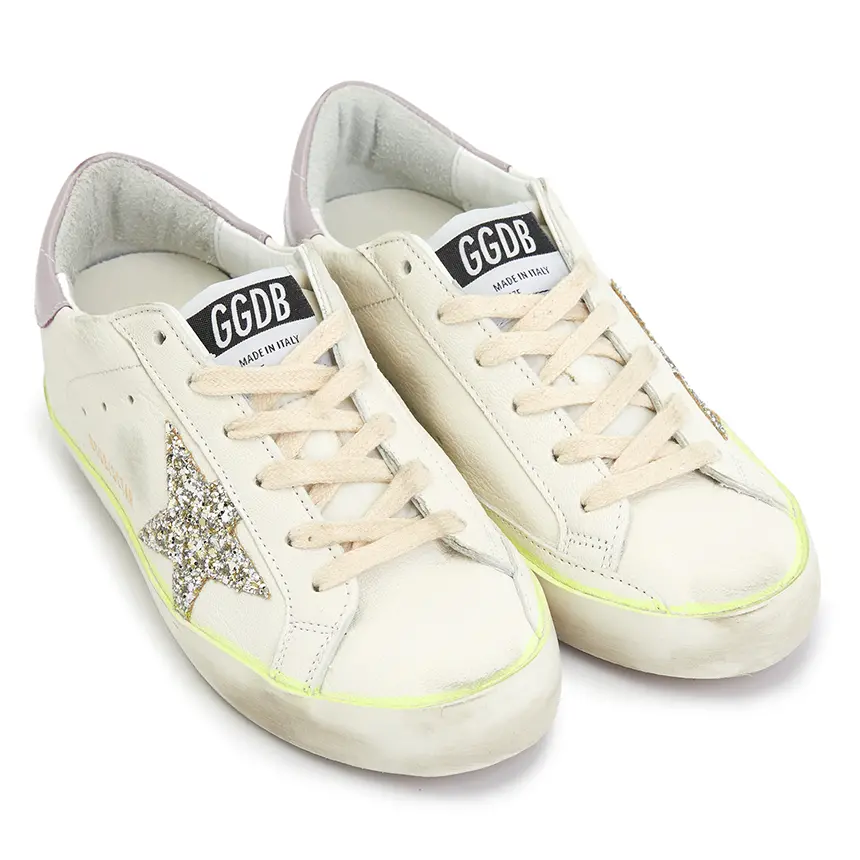 Giày Golden Goose Superstar 'White Purple' GWF00101-F003166-11182 - Ảnh 3