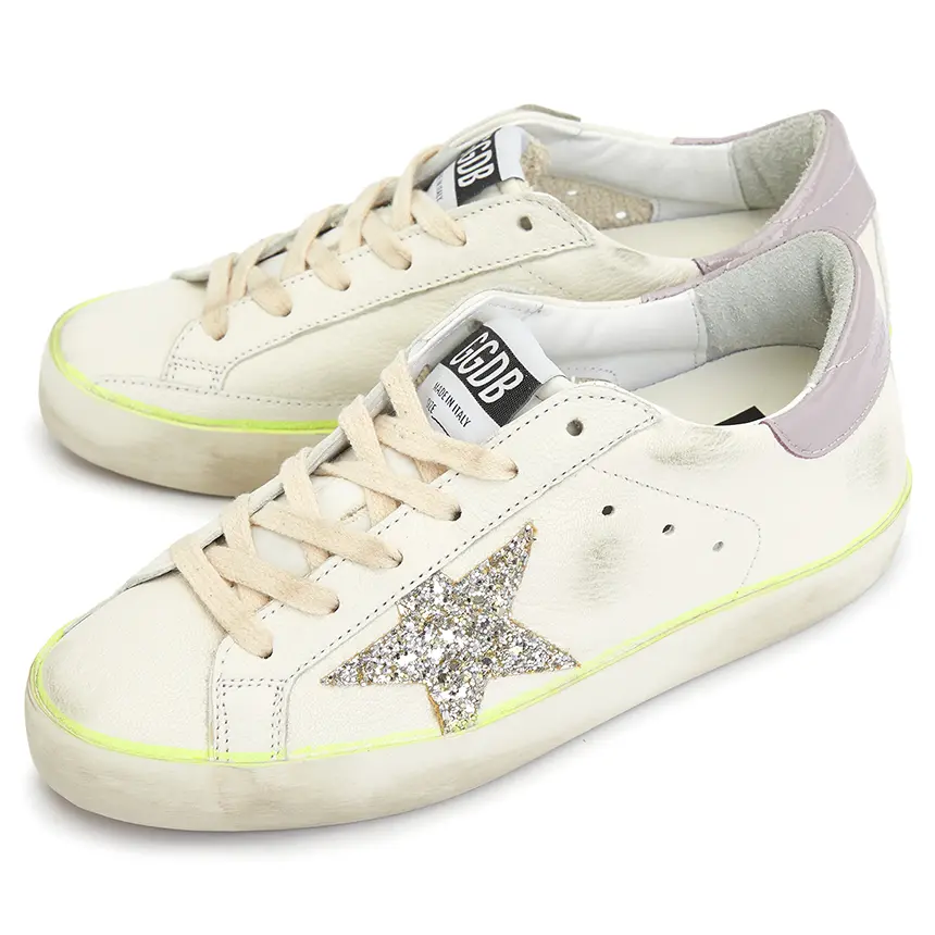 Alternative view of Giày Golden Goose Superstar 'White Purple' GWF00101-F003166-11182
