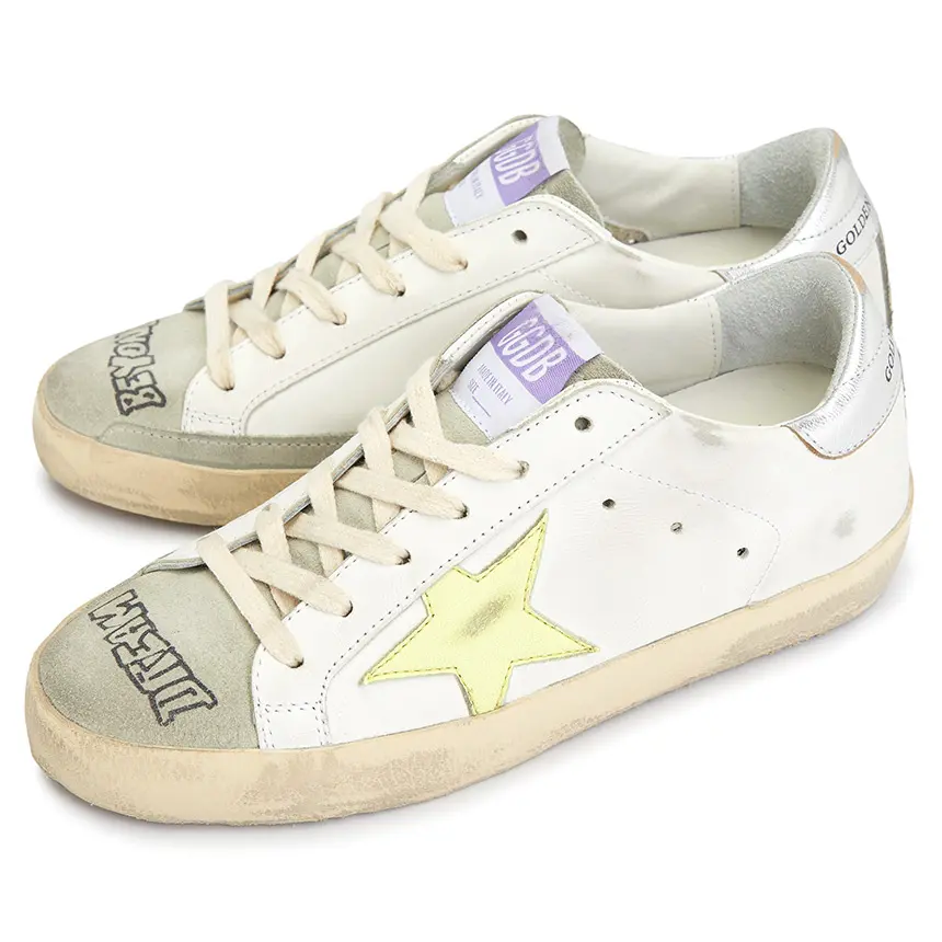 Alternative view of Giày Golden Goose Superstar 'White Yellow' GWF00101-F003187-11169