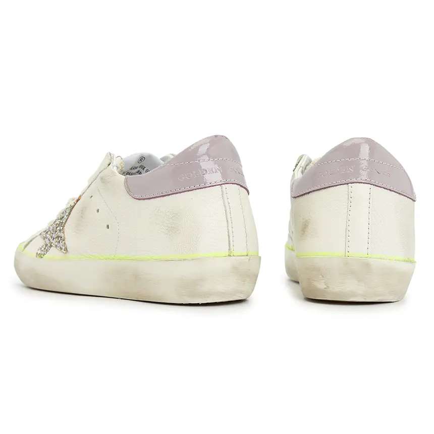 Giày Golden Goose Superstar 'White Purple' GWF00101-F003166-11182 - Ảnh 4