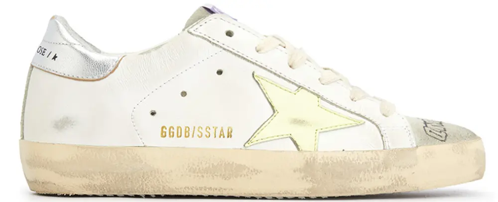 Giày Golden Goose Superstar 'White Yellow' GWF00101-F003187-11169