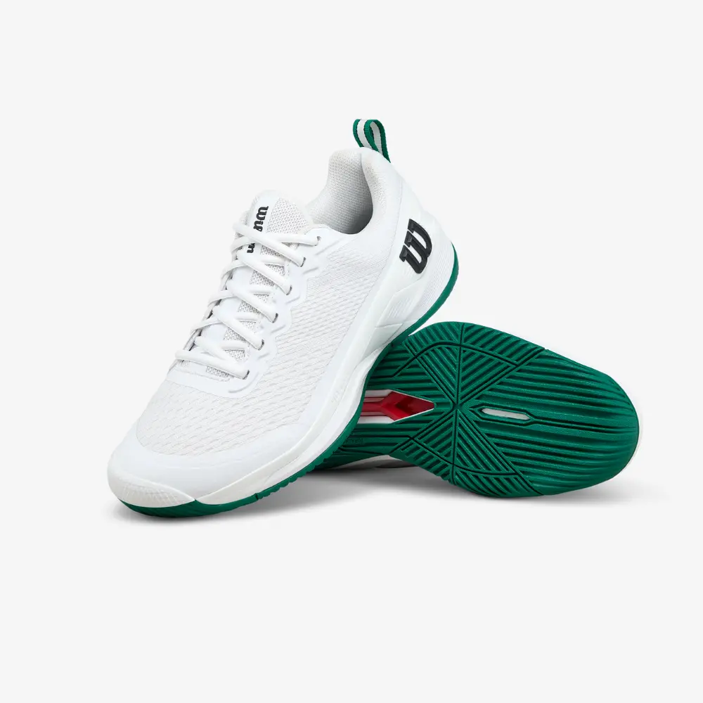 Giày Wilson Rush Pro 4.5 ‘White’ WRS333550U - Ảnh 4