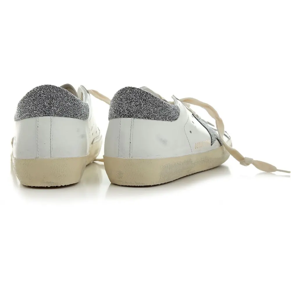 Giày Golden Goose Purestar 'White Silver' GWF00101-F003354-80185 - Ảnh 4