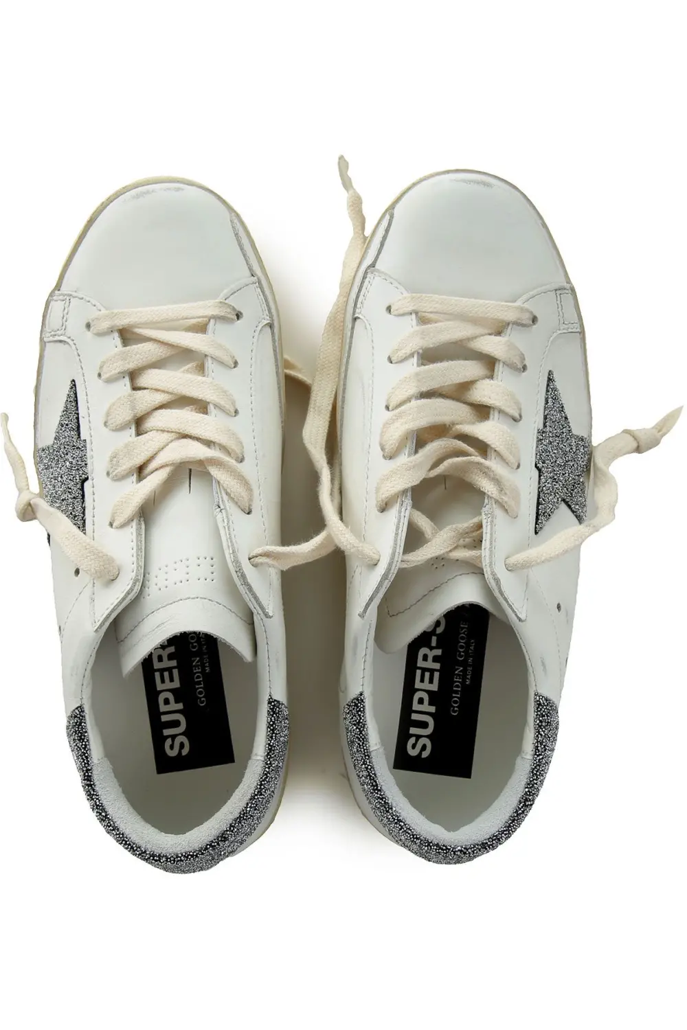 Giày Golden Goose Purestar 'White Silver' GWF00101-F003354-80185 - Ảnh 5