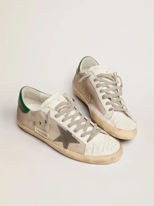 Alternative view of Giày Golden Goose Super-Star 'Gray' GMF00101-F002686-70215