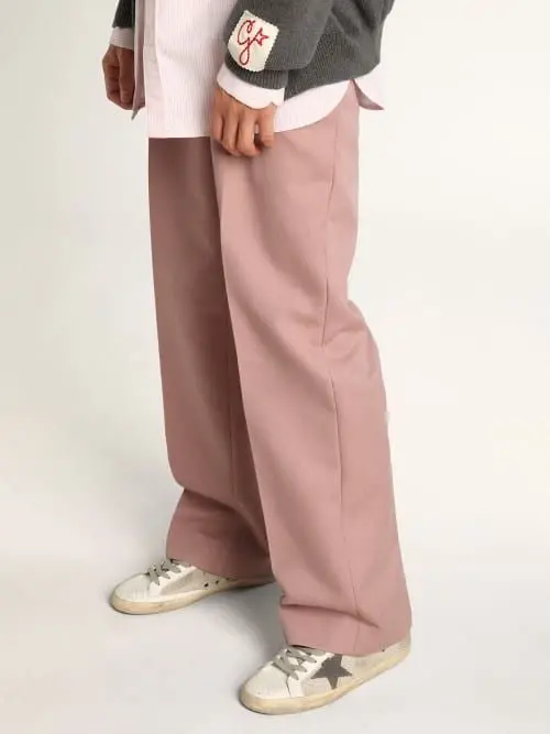 Giày Golden Goose Super-Star 'Gray' GMF00101-F002686-70215 - Ảnh 5