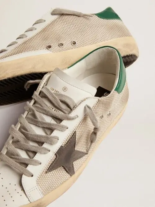 Giày Golden Goose Super-Star 'Gray' GMF00101-F002686-70215 - Ảnh 3