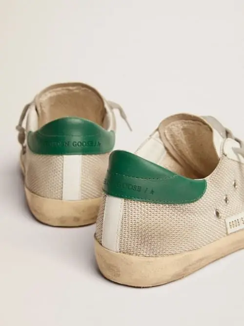 Giày Golden Goose Super-Star 'Gray' GMF00101-F002686-70215 - Ảnh 4