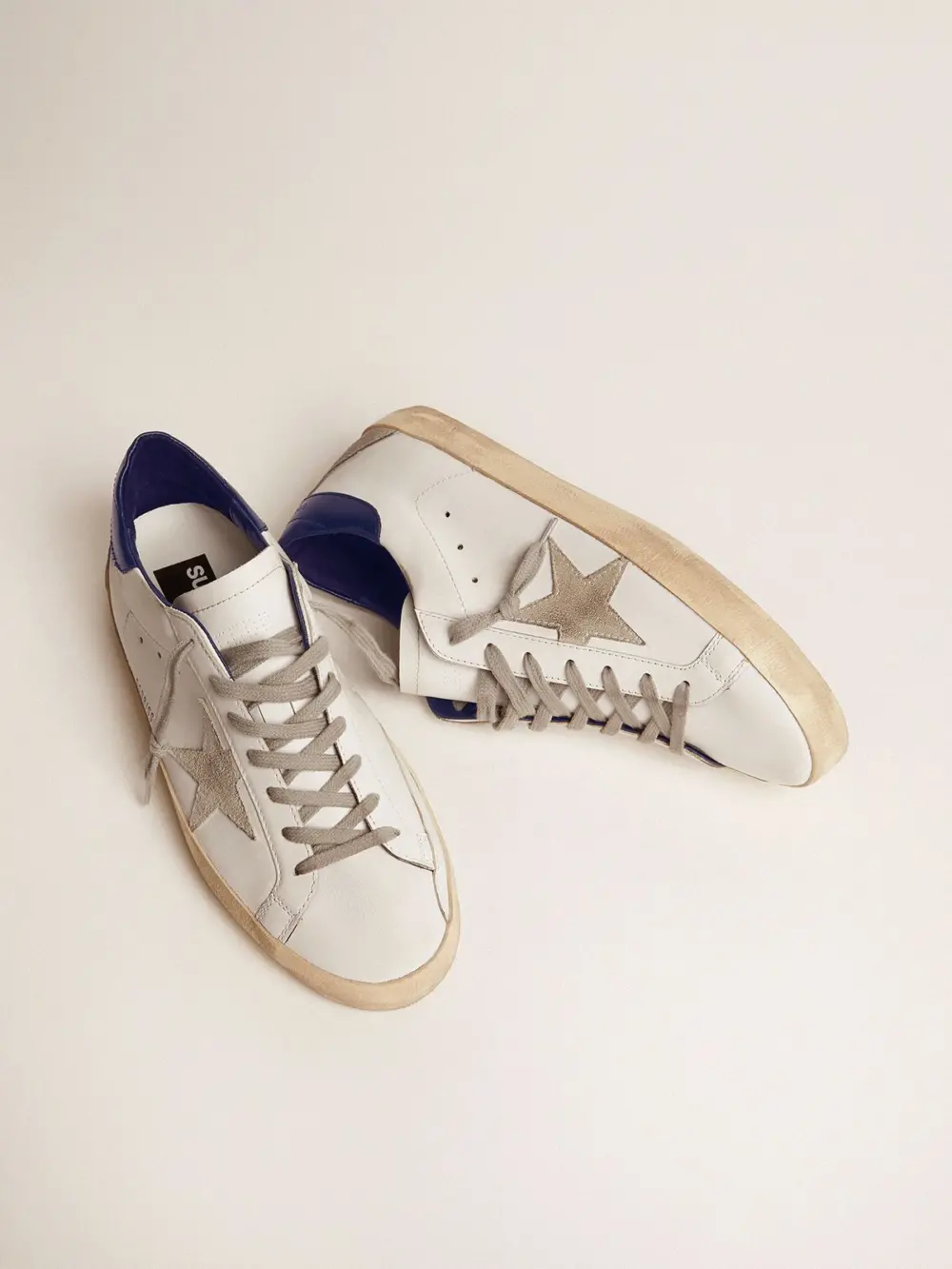 Alternative view of Giày Golden Goose Super-Star 'Suede Star' GMF00102-F000311-10270