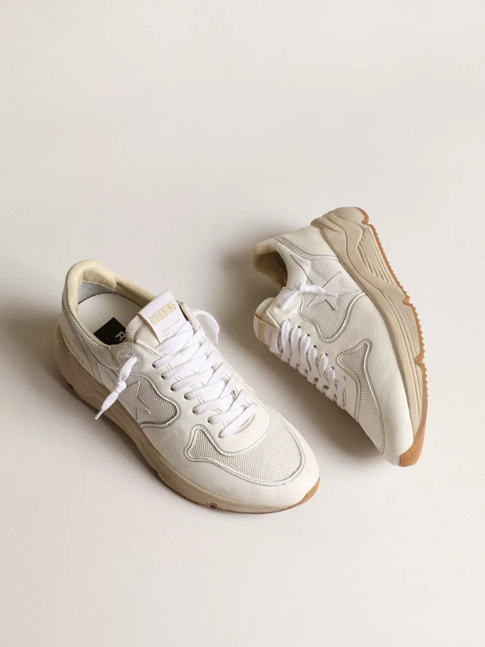 Alternative view of Giày Golden Goose Running 'White' GMF00126-F003928-10100