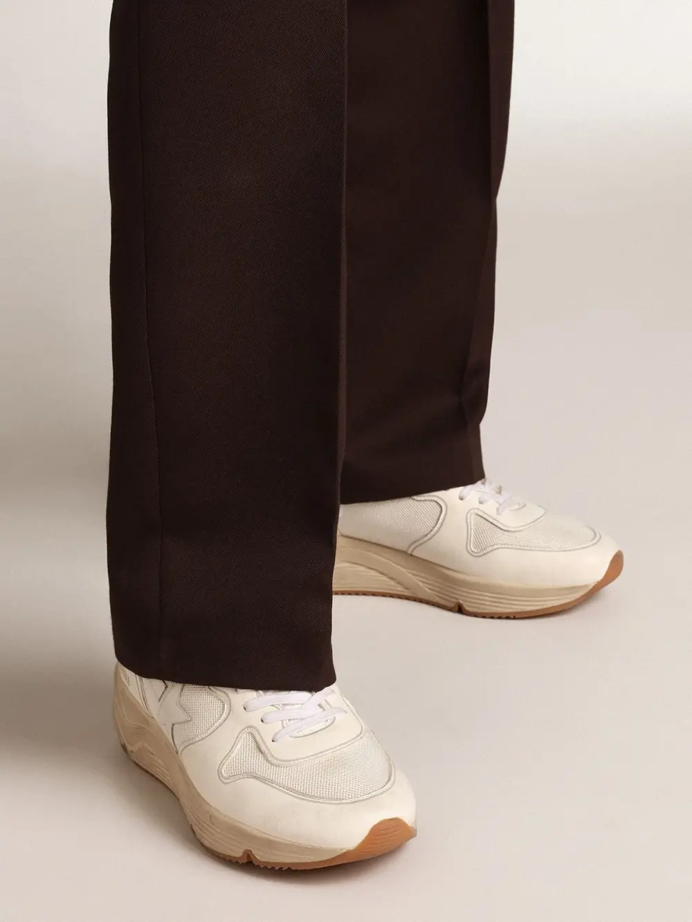 Giày Golden Goose Running 'White' GMF00126-F003928-10100 - Ảnh 5