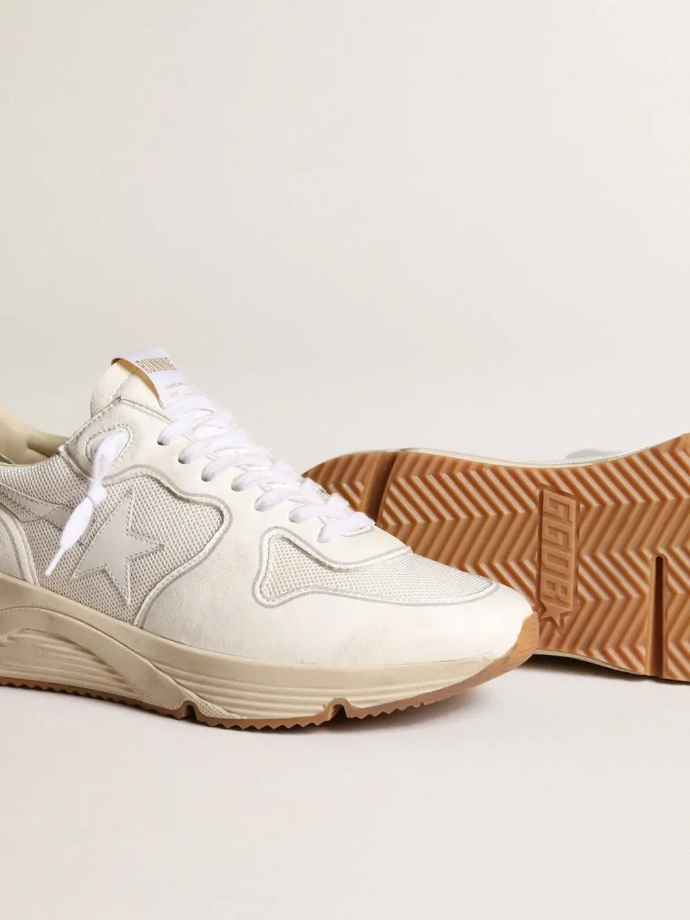 Giày Golden Goose Running 'White' GMF00126-F003928-10100 - Ảnh 4