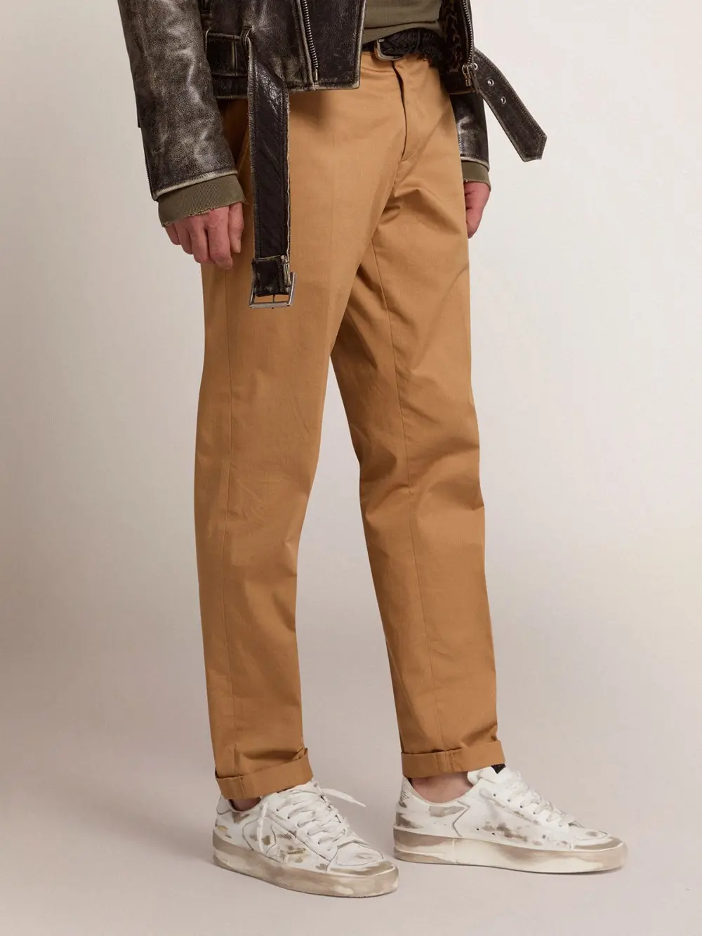Giày Golden Goose Stardan 'White' GMF00128-F000568-10100 - Ảnh 5