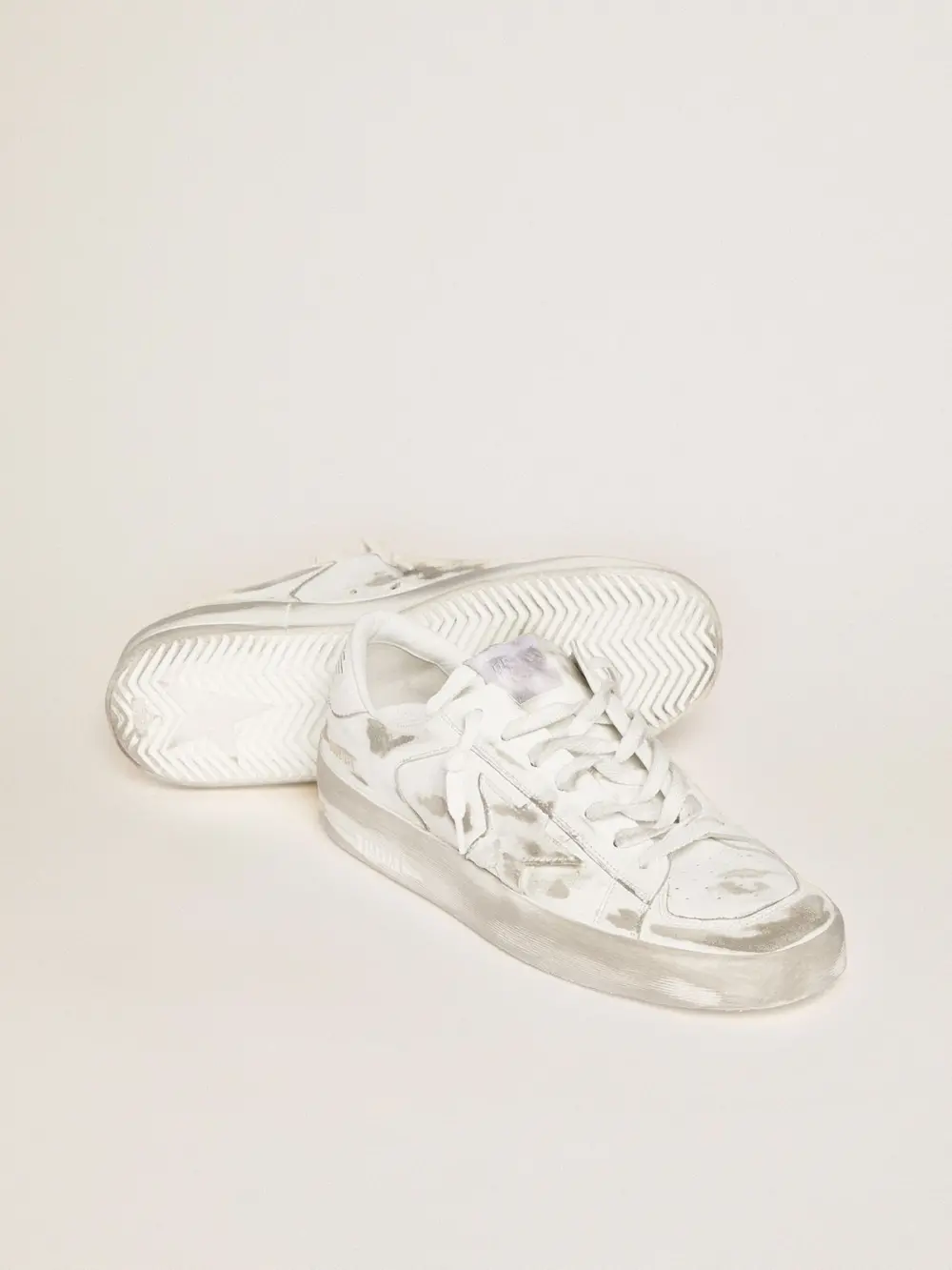 Alternative view of Giày Golden Goose Stardan 'White' GMF00128-F000568-10100