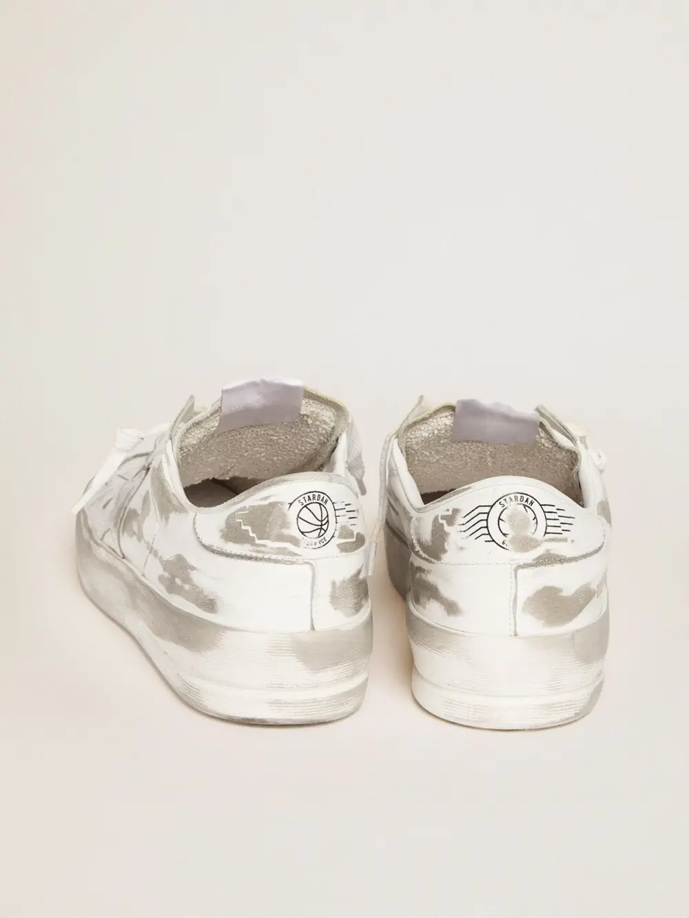 Giày Golden Goose Stardan 'White' GMF00128-F000568-10100 - Ảnh 4