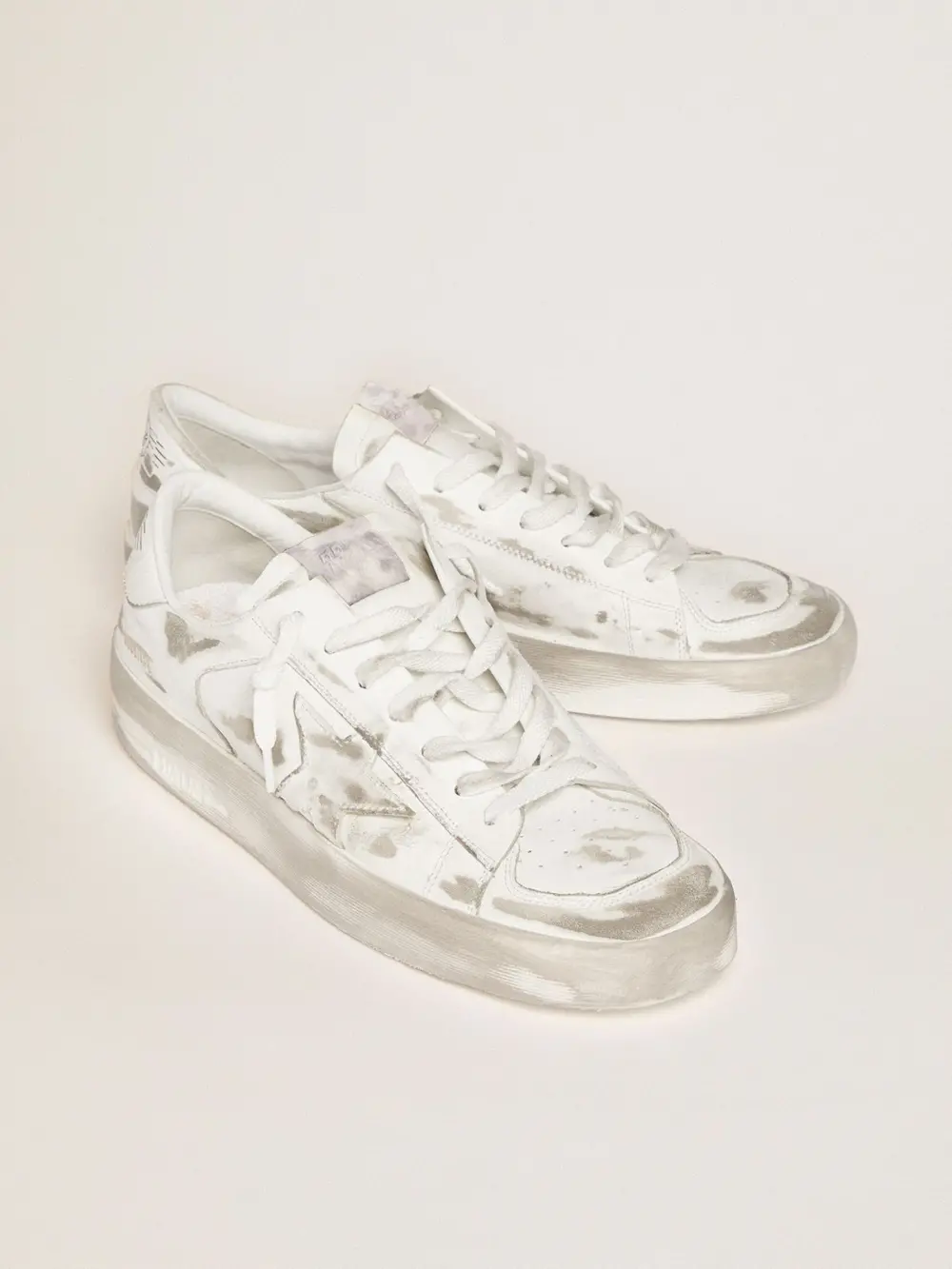 Giày Golden Goose Stardan 'White' GMF00128-F000568-10100 - Ảnh 3