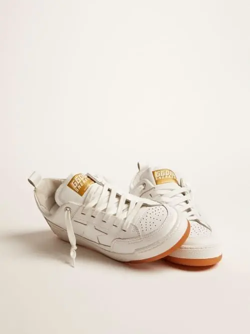 Giày Golden Goose Yeah Optical 'White' GMF00130-F002197-10100 - Ảnh 3