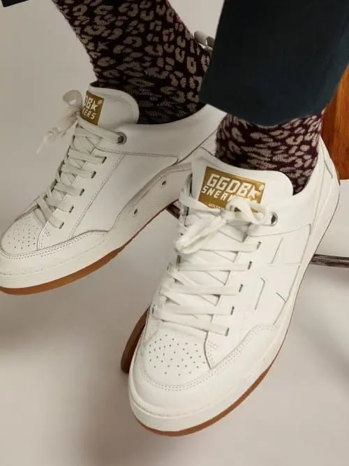 Giày Golden Goose Yeah Optical 'White' GMF00130-F002197-10100 - Ảnh 5