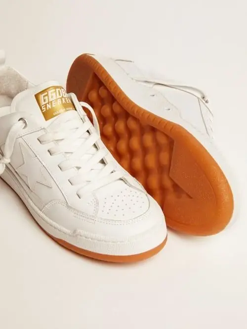 Alternative view of Giày Golden Goose Yeah Optical 'White' GMF00130-F002197-10100