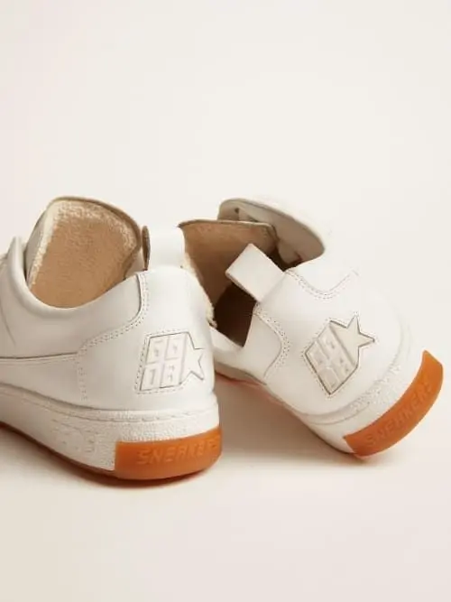 Giày Golden Goose Yeah Optical 'White' GMF00130-F002197-10100 - Ảnh 4