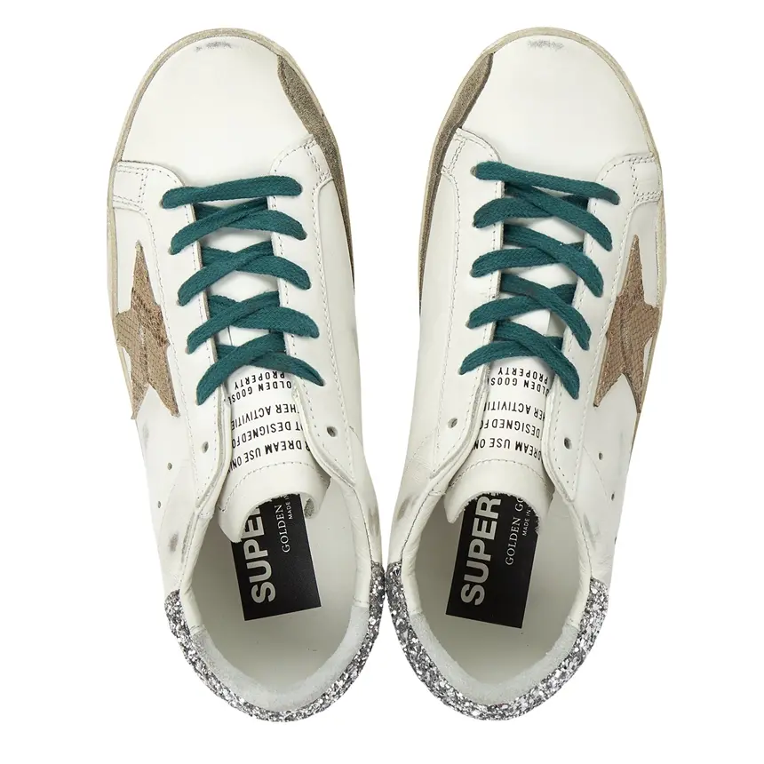 Giày Golden Goose Superstar 'Don't Be Perfect, Be Younique' GWF00102-F003186-81771 - Ảnh 6