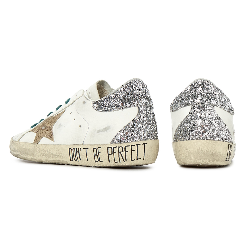 Giày Golden Goose Superstar 'Don't Be Perfect, Be Younique' GWF00102-F003186-81771 - Ảnh 4