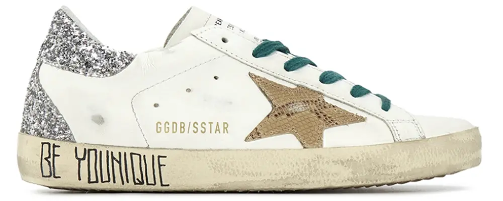 Giày Golden Goose Superstar 'Don't Be Perfect, Be Younique' GWF00102-F003186-81771