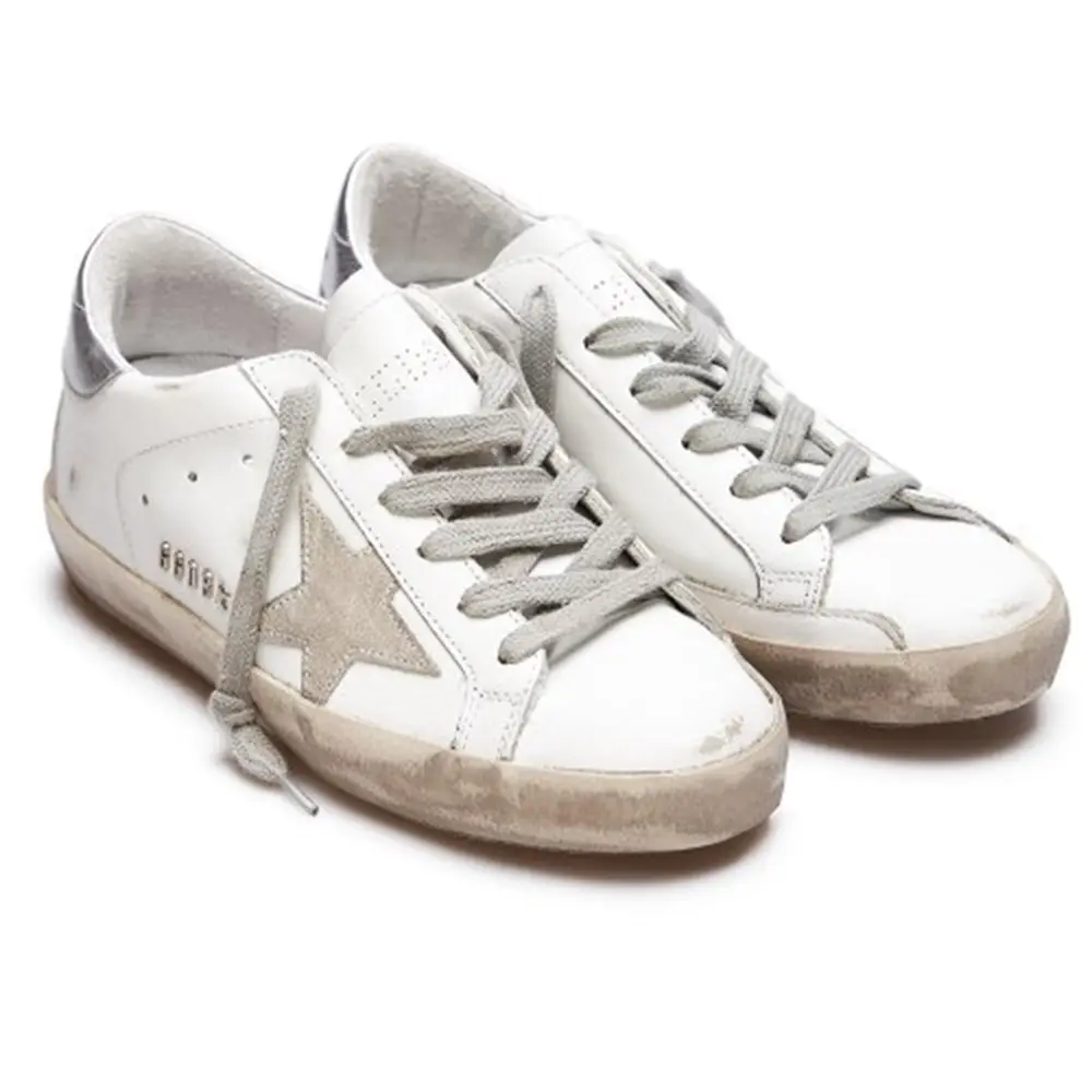 Giày Golden Goose Superstar Classic ‘White’ GWF00102-F000317-10273 - Ảnh 3
