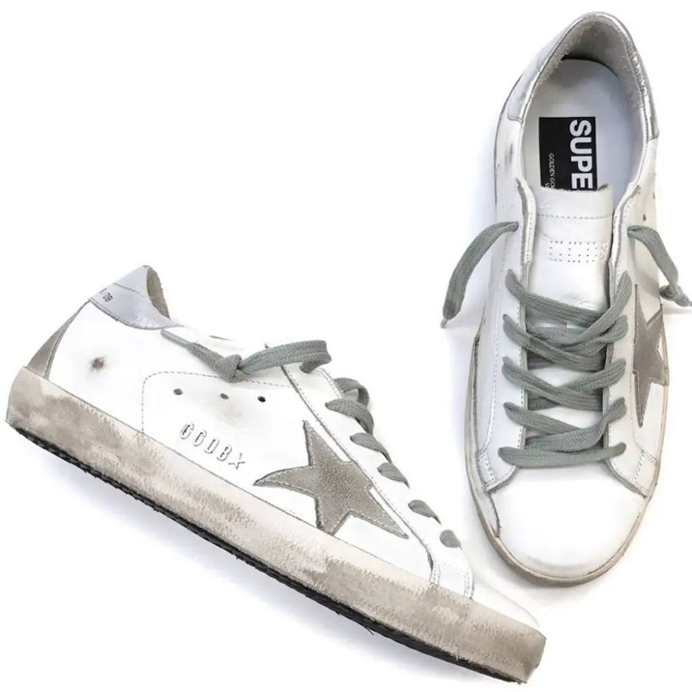 Giày Golden Goose Superstar Classic ‘White’ GWF00102-F000317-10273 - Ảnh 4
