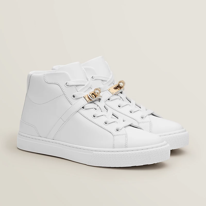 Giày Hermes Daydream Sneaker 'White' H221193Z-90360 - Ảnh 5