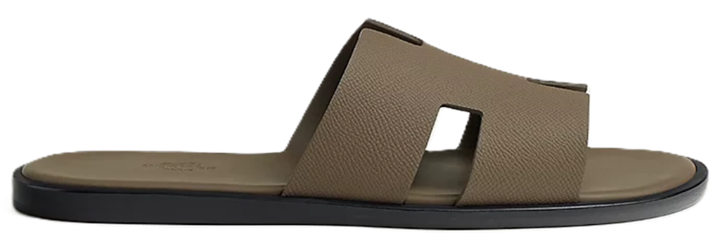 Dép Hermes Izmir Sandal 'Brown' H221824ZHX4475