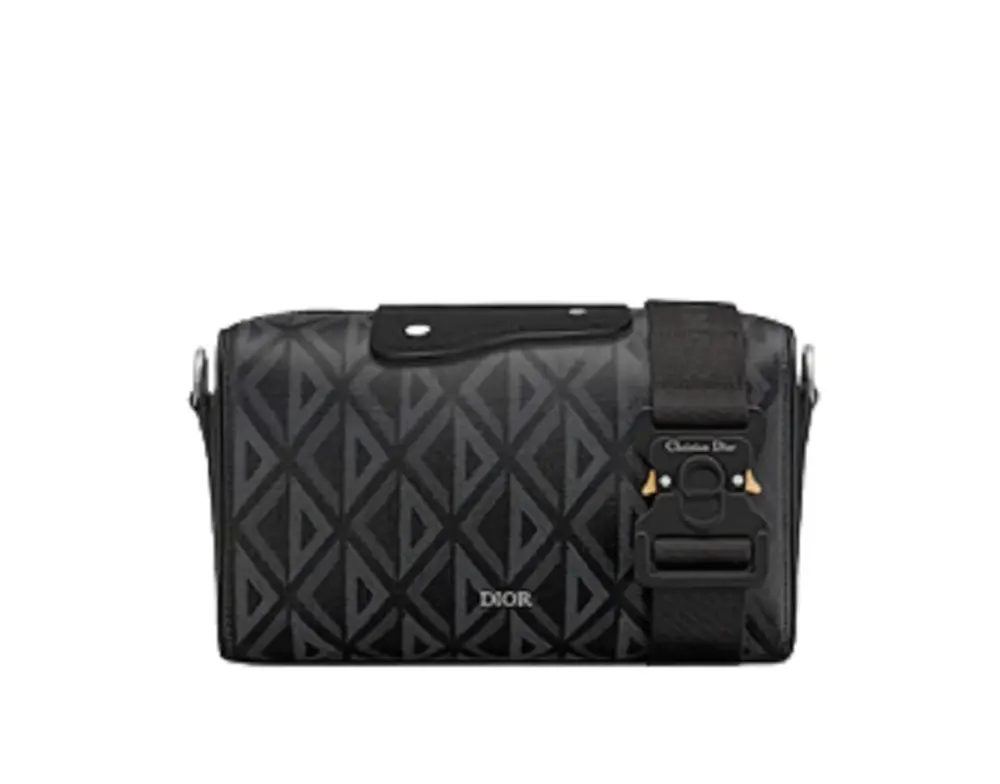 Alternative view of Túi Dior Lingot 22 CD Diamond Canvas 'Black' 1ADPO249CDP-H43E