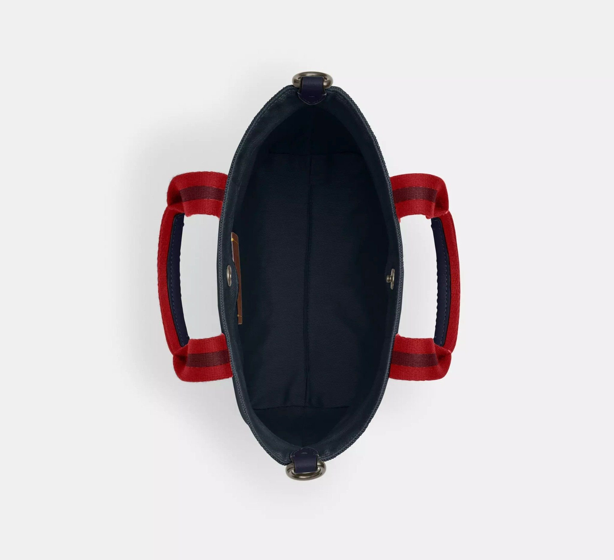 Túi Coach Tote Bag 20 'Navy' CBK29-QBNI9 - Ảnh 4