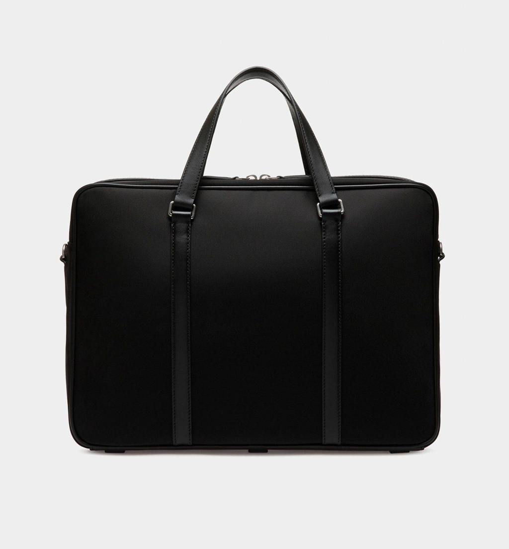 Alternative view of Túi Bally Code Briefcase 'Black' 6308533