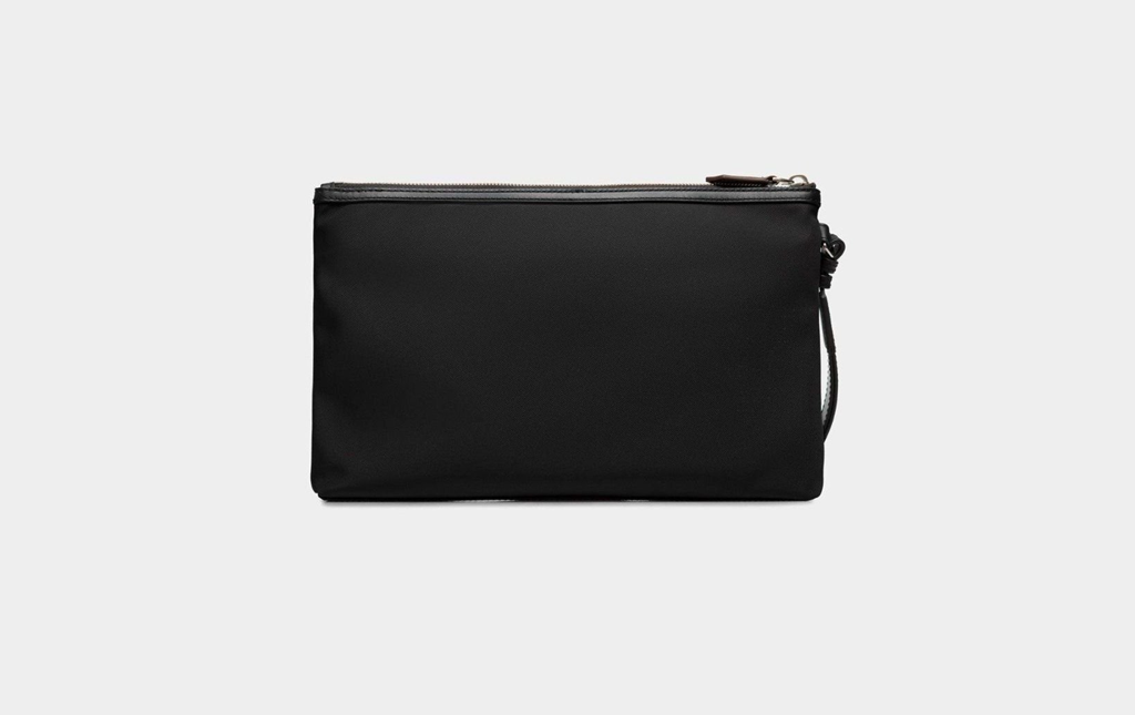 Alternative view of Túi Bally Code Pouch 'Black' 6310504