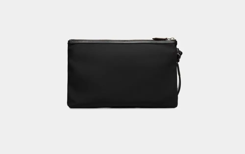 Alternative view of Túi Bally Code Pouch 'Black' 6310504
