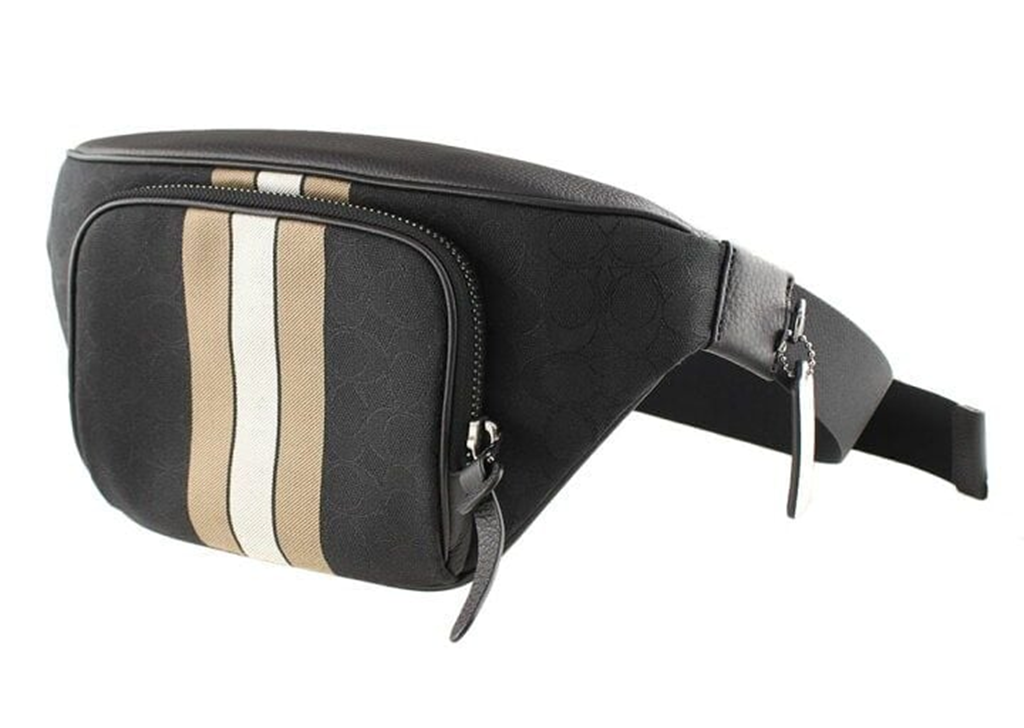 Túi Coach Belt Bag ‘Black’ C5386-QBT14 - Ảnh 3