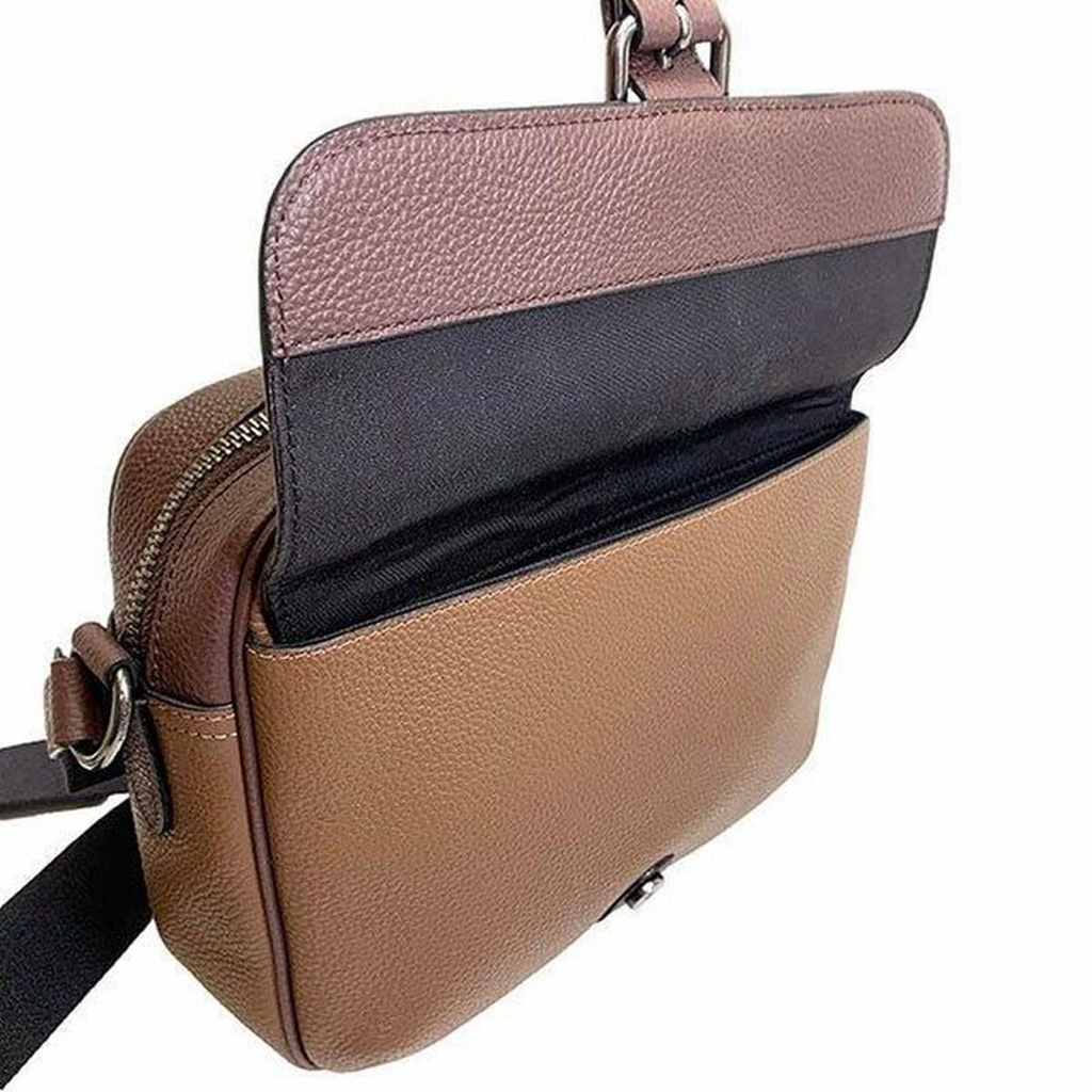 Alternative view of Túi Coach Camera Bag 'Brown' C5415-QBQ9S