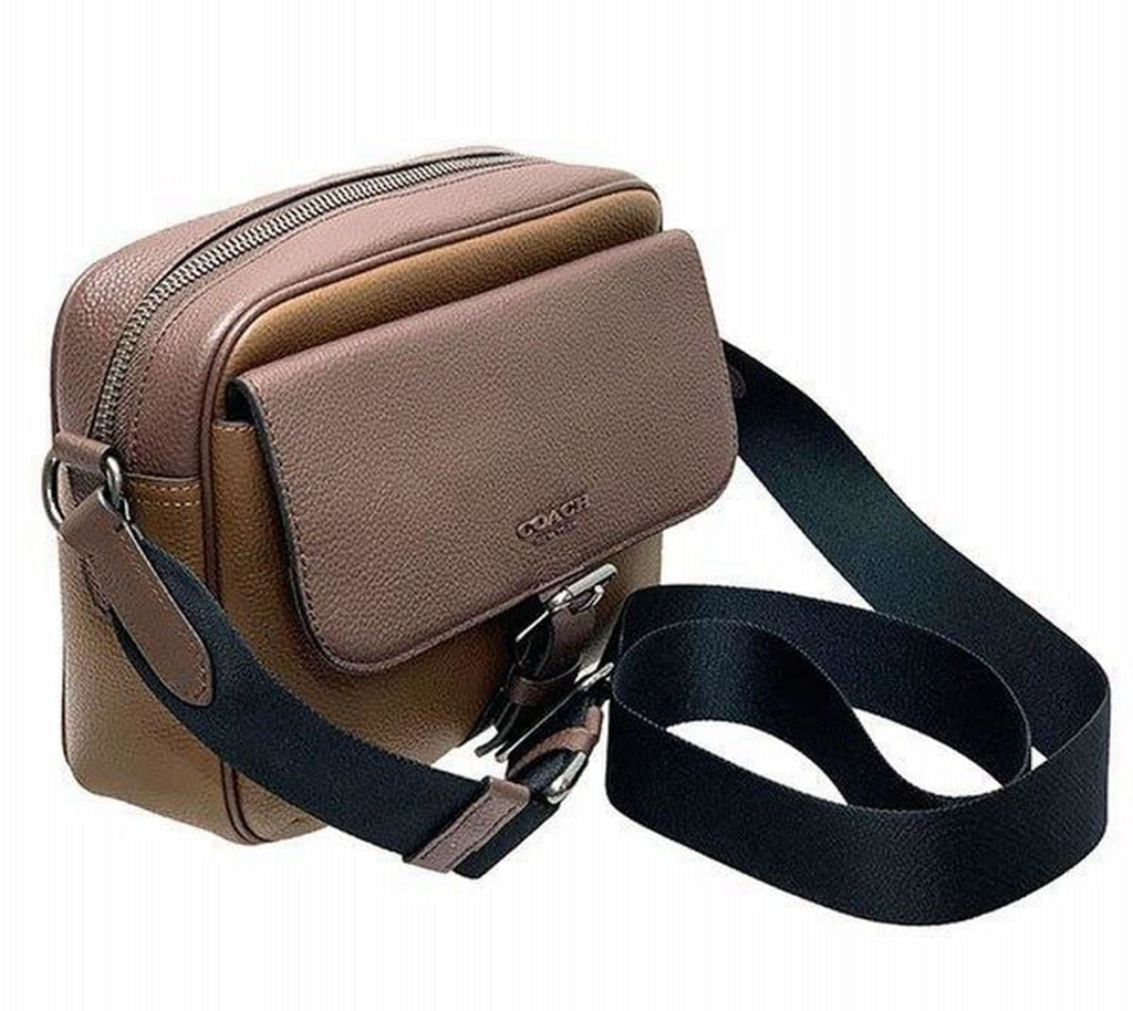 Túi Coach Camera Bag 'Brown' C5415-QBQ9S - Ảnh 3