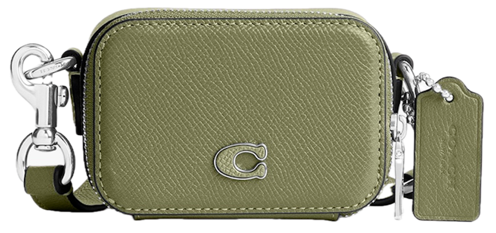 Túi Coach Crossbody Bag 'Green' CP271-MOS
