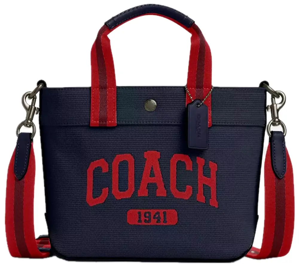 Túi Coach Tote Bag 20 'Navy' CBK29-QBNI9