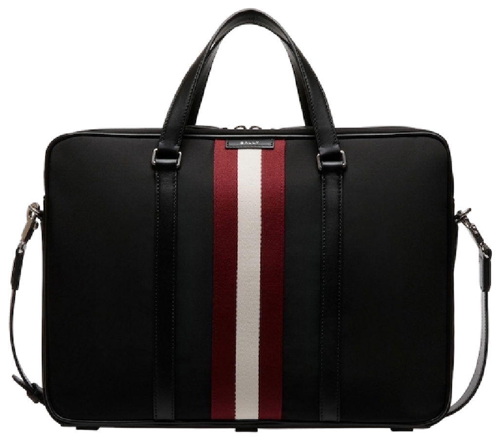 Túi Bally Code Briefcase 'Black' 6308533