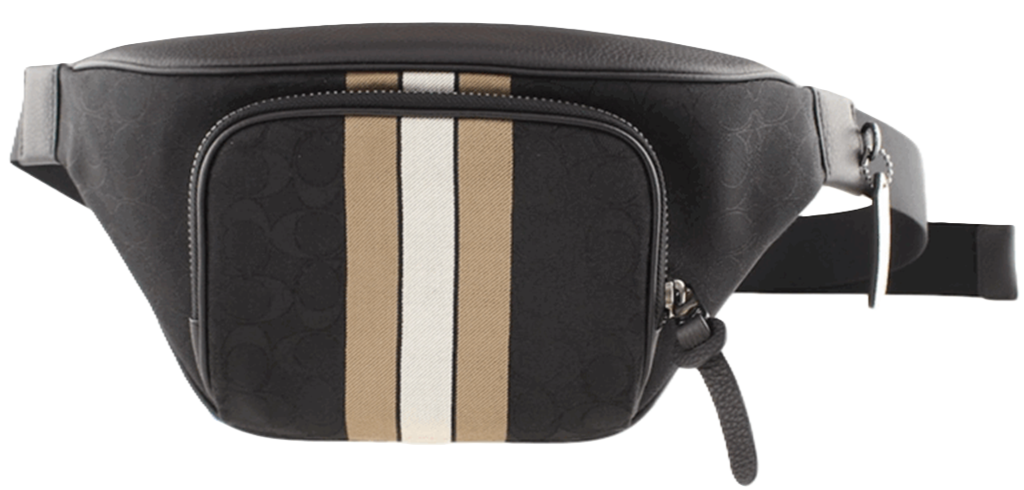 Túi Coach Belt Bag ‘Black’ C5386-QBT14