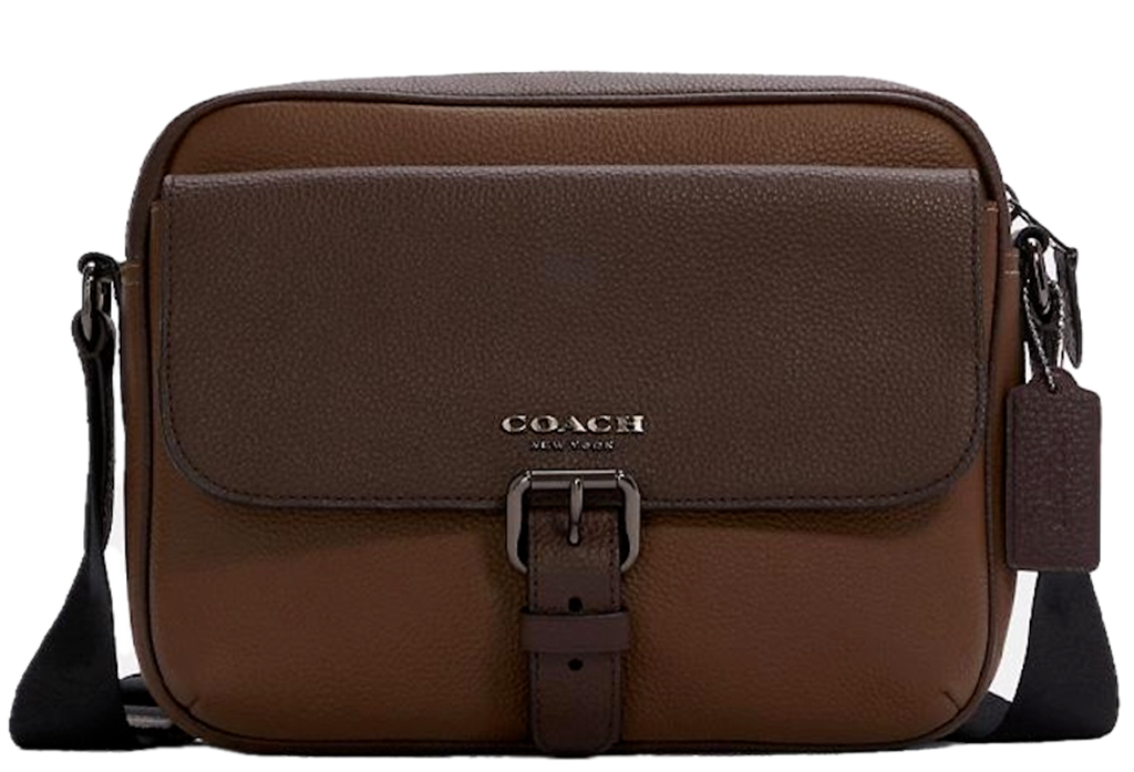 Túi Coach Camera Bag 'Brown' C5415-QBQ9S