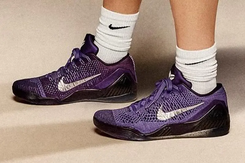Alternative view of Giày Nike Kobe 9 Elite Low Protro ‘Michael Jackson’ IM0465-500