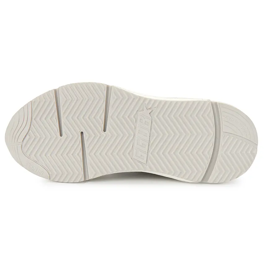 Giày Golden Goose Running Sole 'White Silver' GWF00215-F002561-10911 - Ảnh 6