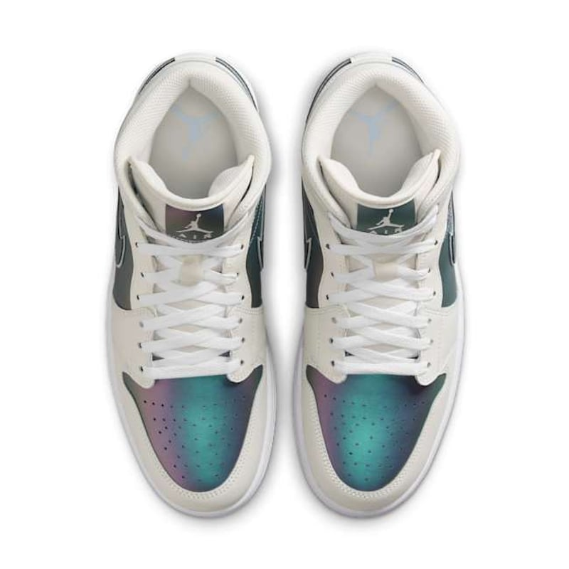 Alternative view of Giày Nike Jordan 1 Mid SE ‘Phantom Iridescent’ IH4107-030