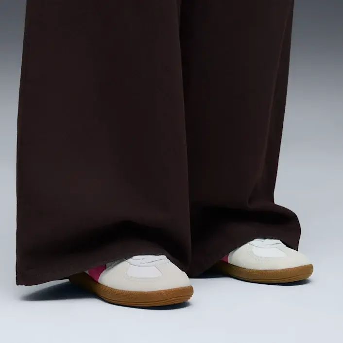 Alternative view of Giày Puma Palermo Leather ‘White Pink’ 396464-25