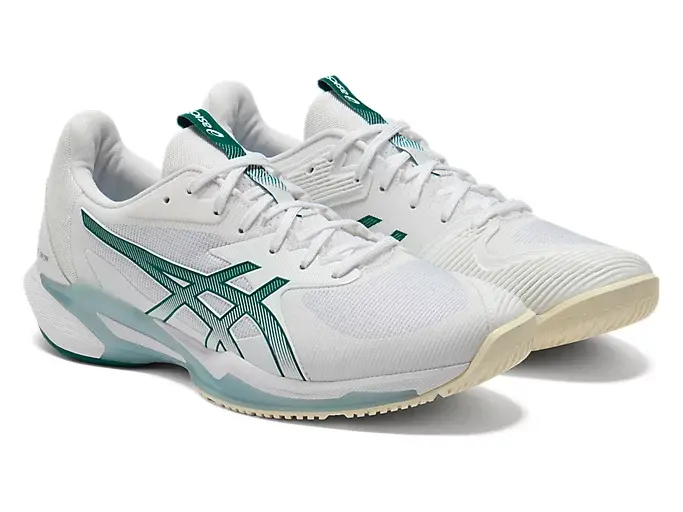 Alternative view of Giày Asics Solution Speed FF 3 ‘Pitch Green’ 1041A498-100